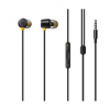 realme Buds 2 Wired Earphones with Mic - Black