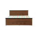 Regal Laminated Board Double Bed BDH-140