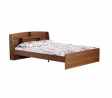 Regal Laminated Board King Size Bed BDH-103
