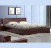 Regal Wooden King Size Bed BDH-315.