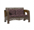 Regal Wooden Sofa (Double) - SDC-317
