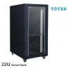 Toten G7.6022.9001 22U Floor Stand 600 x 1000 Server Cabinet