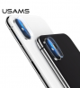 USAMS Camera Lens Screen Protector Tempered Glass Film For IPhone Xs Max