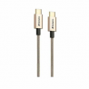 Verbatim Metallic Cable V3 120 cm Gold Type C to A 2.0 Step-up Cable