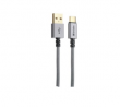 Verbatim Type C to A 2.0 Step-up Cable 200 cm - Grey
