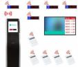Wireless Queue Management System 5 Counter