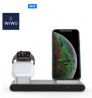 WiWU 18W Power Air 3 In 1 Wireless Charger For IPhone IWatch Airpods