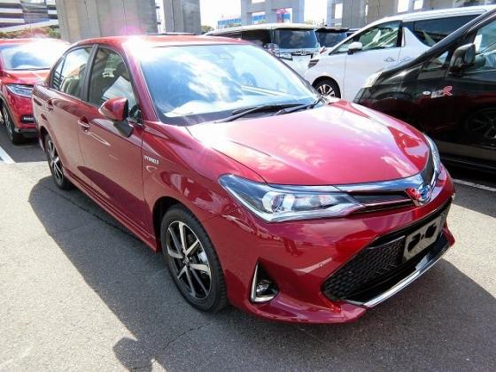2015 Toyota axio  for Sale
