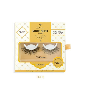 Absolute New York Pre Glued Divine Magic Quick Eye Lashes - EDL14 Cilo