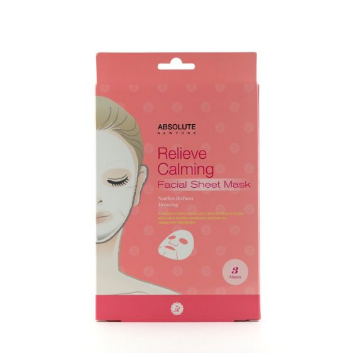 Absolute New York Relieve Calming Facial Sheet Mask - AFSM 13