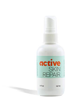 Active Skin Repair Spray – The Natural & Non-Toxic Healing Ointment & Antiseptic Spray for Minor Cuts, Wounds, Scrapes, Rashes, Sunburns, and Other Sk