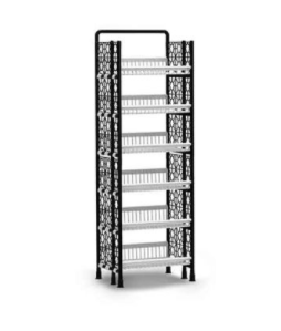 Akij Multipurpose Shelf 6 Steps - 15302