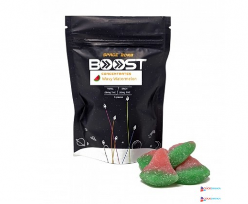 Boost Concentrates | Space Bomb Gummies | Wavy Watermelon