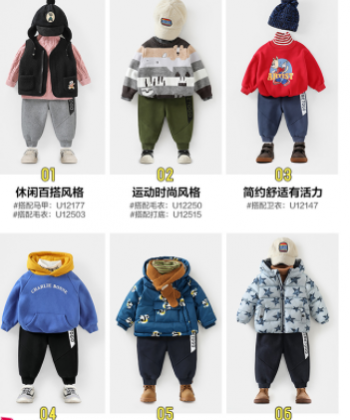Boys plus velvet long pants cotton pants winter autumn and winter children's clothing child child baby thick winter 1 year old 3 baby