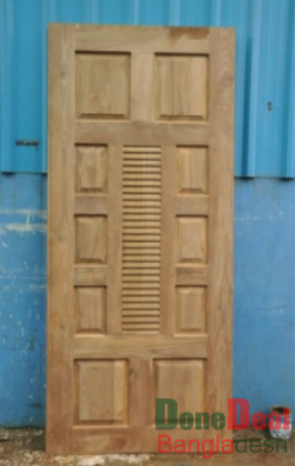 Burma Teak Wood Door BTWD02