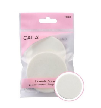 Cala Round Cosmetic Sponges 2pc - 70923
