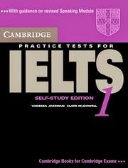 Cambridge IELTS 1 With Answer