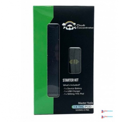 Clouds Concentrates – JUUL THC Starter Kit – Master Yoda