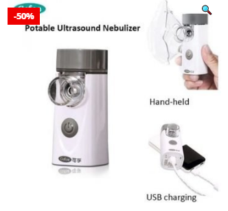Cofoe Air 360 mini+A Compressor Nebulizer Machine Home Use Handleld Portable Nebulizer Mini Atomizer Inhaler for baby