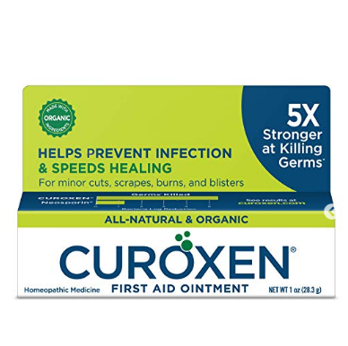 CUROXEN First Aid Natural Antibiotic Ointment, 1.0oz | All-Natural & Organic Ingredients | First Aid Refill