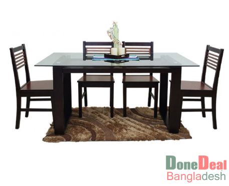 Dining Set 0053 (Full Set With 4 chair)