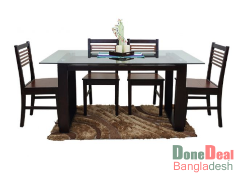 Dining Set 0053 (Full Set With 6 chair)