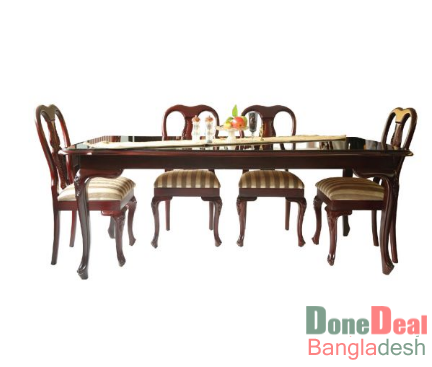 Dining Set WTDS-0002 ( Full Set with 6 Chair )