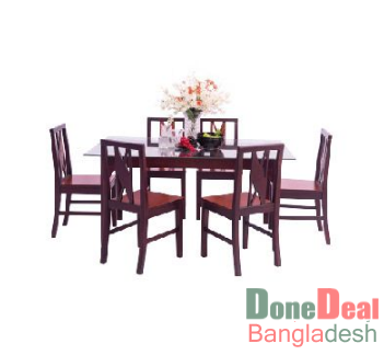 Dining Set WTDS-0068 ( Full Set With 6 chair )