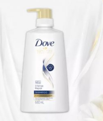 Dove Nutritive Solutions, Intense Repair Shampoo 680ml