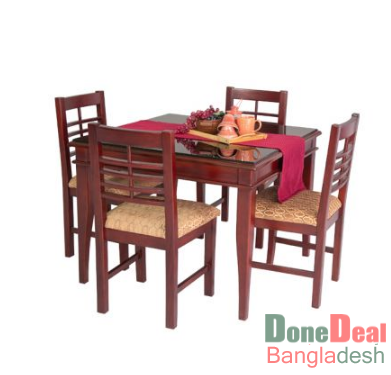 Four Seated Dining Table 4080 WF MG without glass Top