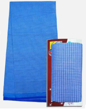 Grameen Check 5.5 Haat Stitched Cotton Lungi – M101