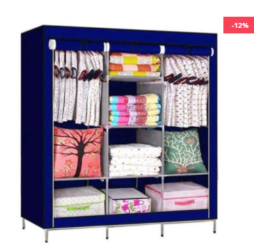 HCX Wardrobe Storage Organizer for Clothes