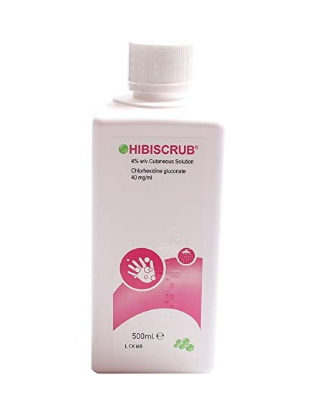 Hibiscrub Health Care, 500ml
