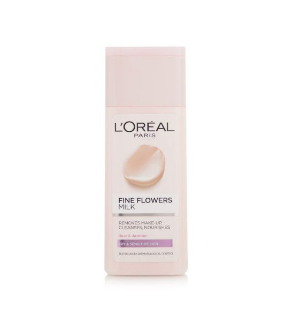 L'Oreal Fine Flowers Cleansing Milk For Dry & Sensitive Skin - 200ml