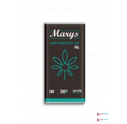Mary’s – CBD Chocolate (200mg CBD)
