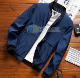 Men Jacket Winter Jacket Fashionable Windbreaker Full Sleeve Jacket