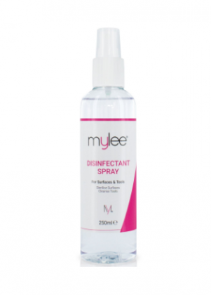 Mylee Disinfectant Spray Antiseptic Sanitiser, Sanitises and Cleanses Surfaces, Kills 99.9% Bacteria and Germs, for Use with Derma Roller, Protect Aga