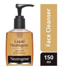 Neutrogena Liquid Pure Mild Facial Cleanser 150ml