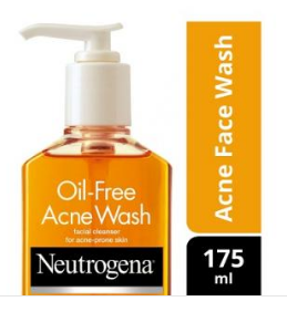 Neutrogena Oil-Free Acne Wash (175ml)