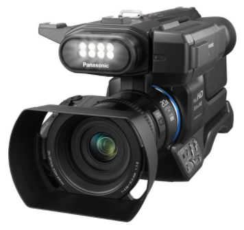 Panasonic HC-MDH3 HD Professional Camcorder