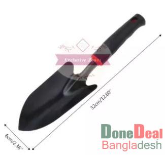 Portable Garden Shovel Spade Multipurpose Tough Plastic Handle & Carbon Steel