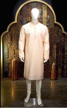 Premium Cotton & Silk Mix Punjabi & Payjama Set PC03
