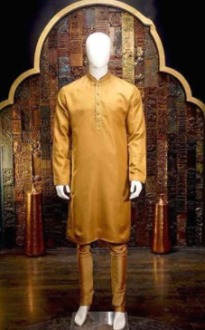 Premium Quality Silk Punjabi & Payjama Set PC06