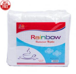 Rainbow Restaurant Paper Napkin (Buy 3 Get 1 free)