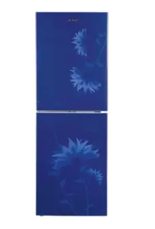 RE-238 L Vision Lotus Flower Blue-BM Refrigerator - 238 Ltr