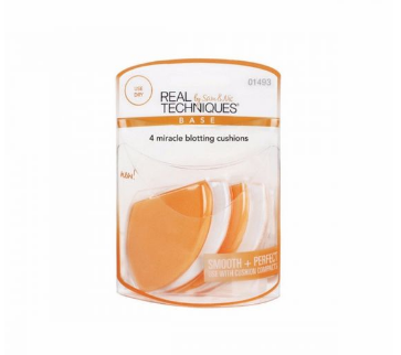 Real Techniques Base 4 Miracle Blotting Cushions - 1493