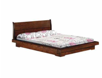 Regal Wooden Double Bed BDH-301