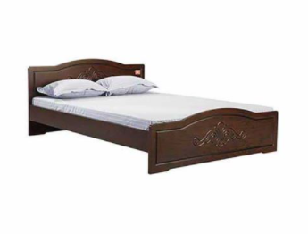 Regal Wooden Double Bed BDH-316