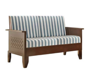 Regal Wooden Sofa (Double) SDC-345