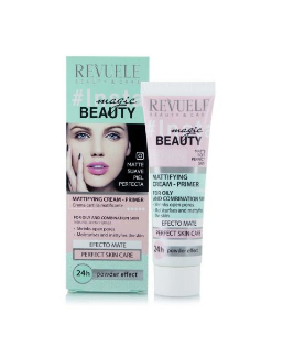 Revuele Insta Magic Beauty Mattifying Face Primer For Oily and Combination Skin – 50ml